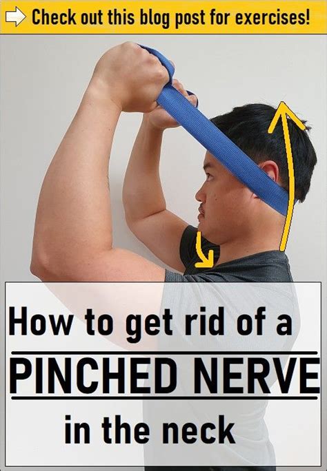 Pin On Exercises For A Pinched Nerve In The Neck