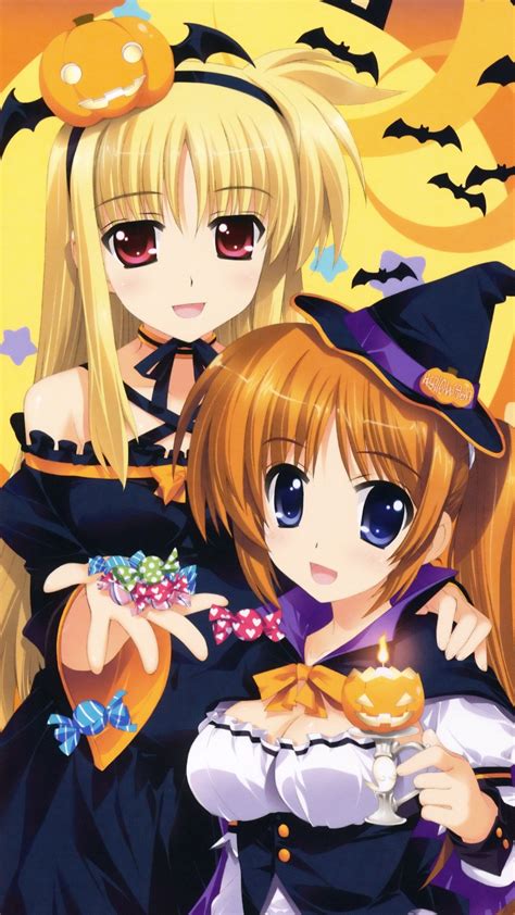 Anime Halloween 2013samsung Galaxy S4 Wallpaper1080×1920 3 Kawaii Mobile