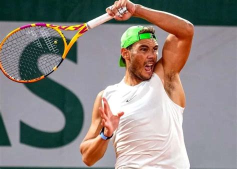 Vamos Rafael Nadal Is Back At Gym Training Though He Will Miss The