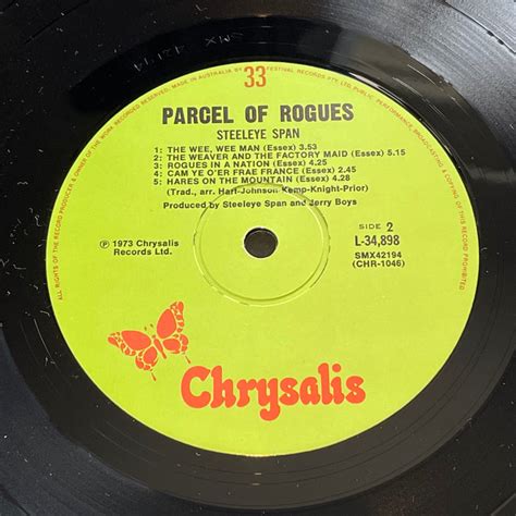 Steeleye Span Parcel Of Rogues Vinyl Lp Gatefold — Record Exchange