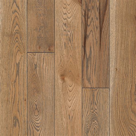 Bruce Americas Best Choice 5 In Naturally Gray Oak Solid Hardwood