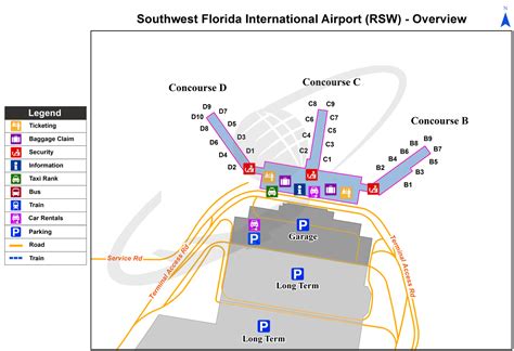 Fort Myers Southwest Florida International Airport Rsw Florida