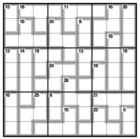 Fill the grid with the numbers 1 to 9, such that each row, column and box contains each number only once. Observer killer sudoku | Life and style | The Guardian