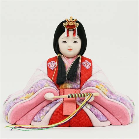 Kobo Tensho 日本樂天市場 偶人雛娃娃玩偶的久月新井久夫作木目込み模糊雛木紋包含玩偶裝飾高手絶品裝飾娃娃節娃娃節