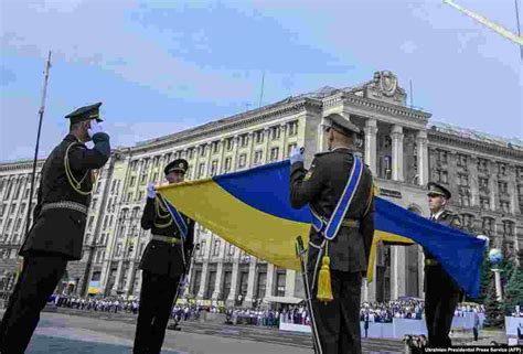 Ukraine Celebrates 30 Years Of Independence