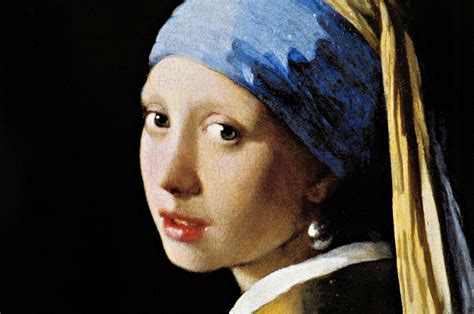 Paintings Artwork Johannes Vermeer