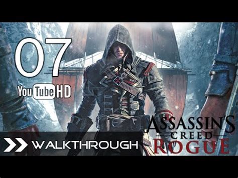 Assassin S Creed Rogue Walkthrough Gameplay Part 7 Sequence 2 Memory