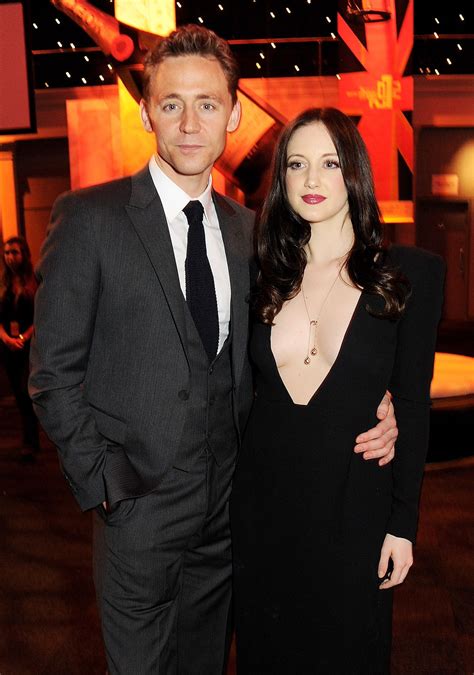 This actor plays the role of loki. Tom Hiddleston and Andrea Riseborough attend the Moet ...