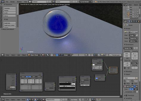 Pin by Michael Caine on Blender 3D in 2020 | Glass blender ...
