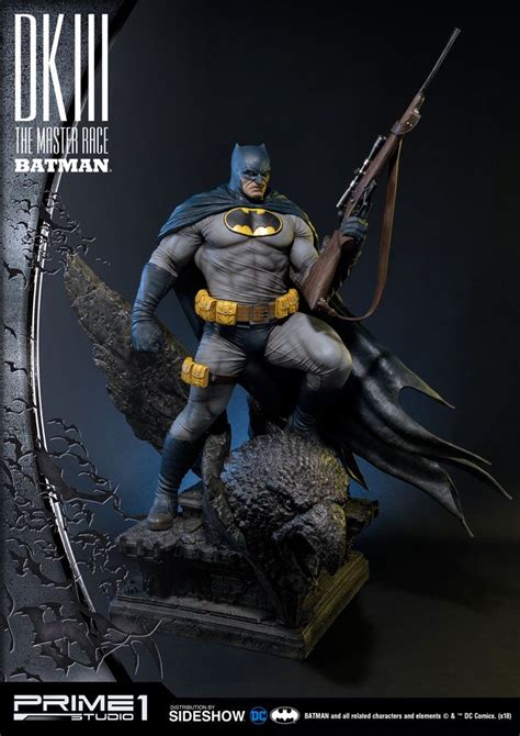 Dc Comics Batman Statue By Prime 1 Studio Sideshow With Images