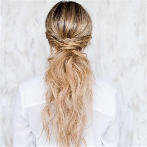 Trendiest Ponytail Hairstyle For Long Hair Easy Ponytails
