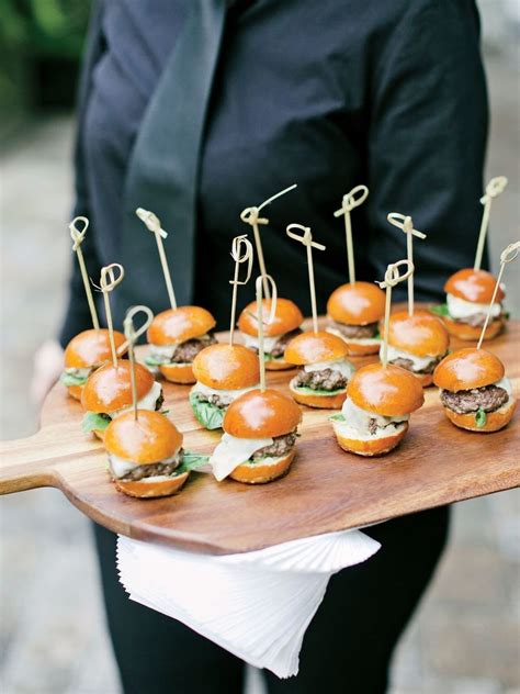 11 Of The Moment Food Trends For Your Wedding Wedding Reception Food