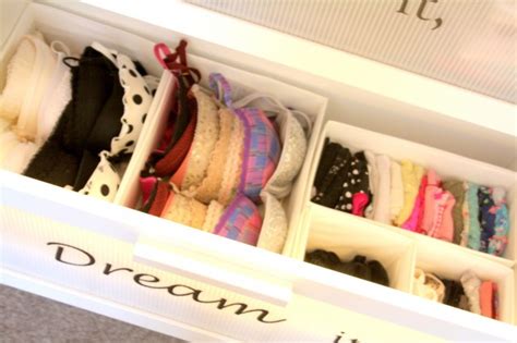 Maybe you would like to learn more about one of these? How To Organize Your Underwear Drawer