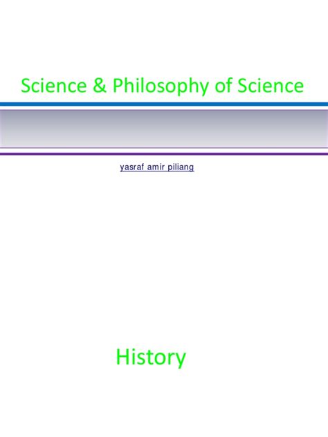 Philosophy Of Science Pdf Philosophy Of Science Positivism