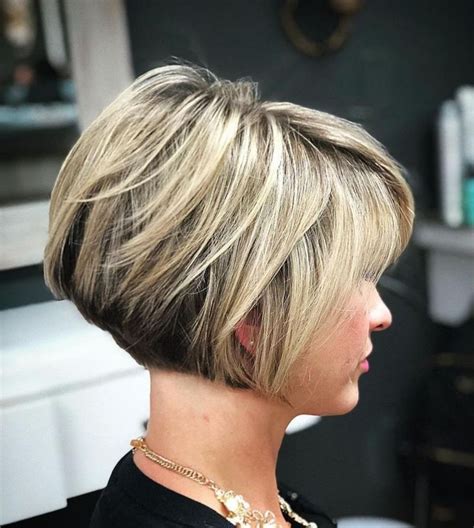 60 Trendy Layered Bob Haircuts To Try In 2023 Bob Hairstyles For Fine