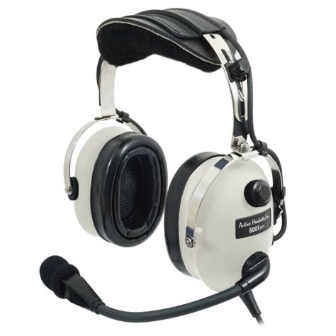 6001 Anr Headset General Aviation Headsets Active Noise Reduction