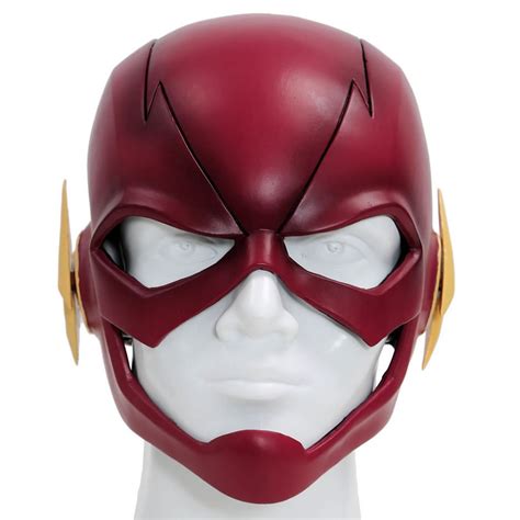 Choose The Ultimate Flash Mask For Halloween Costume Pop Iron Man