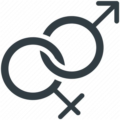 Female Gender Male Relationship Sex Symbols Icon