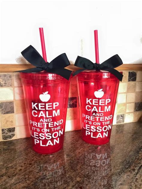 Download The Mommytastic Adventures: Teacher Appreciation Gift - Drink Tumblers *FREE CUT FILE*