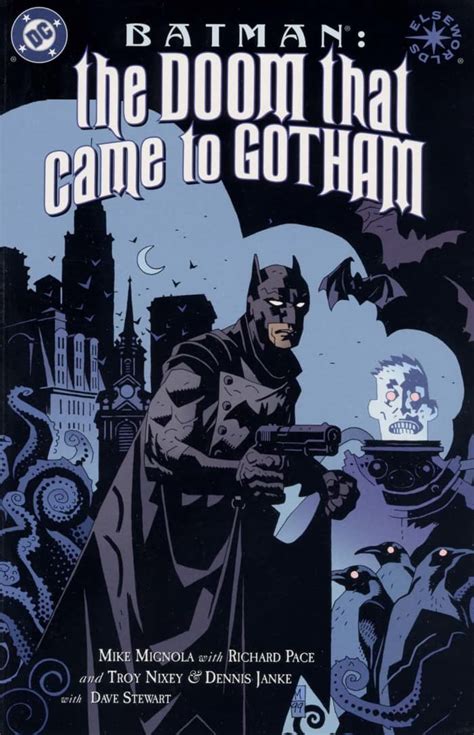 Review Of Batman The Doom That Came To Gotham Hubpages