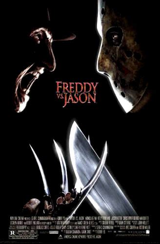 Freddy Vs Jason Movie Posters