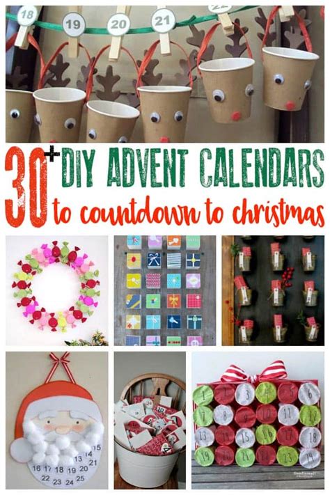 Here Are Beautiful And Unique Diy Advent Calendars That Are The My