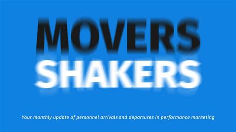 Movers And Shakers January 2020 Performancein