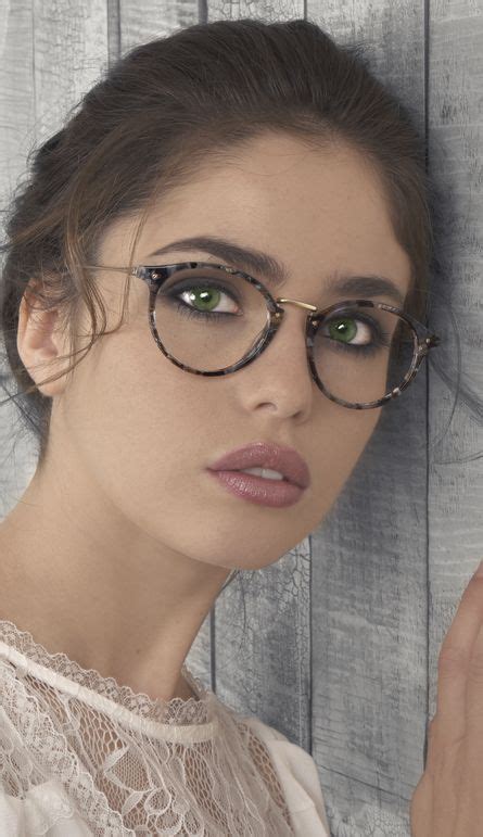 Lunettes De Vue Drews En Exclusivité Optic 2000 Eyeglasses For Women Round Face Glasses For