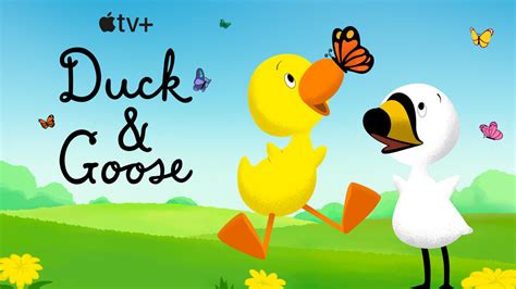 Apple Tv Debuts Trailer For The New Animated Preschool Series Duck