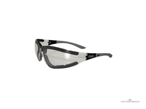 Мотоочки для мужчин или женщин Ruthless Safety Glasses With Clear Anti Fog Lens от бренда Global