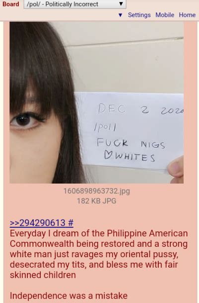 Asian Femanon On Pol Wmaf White Male Asian Female Know Your Meme