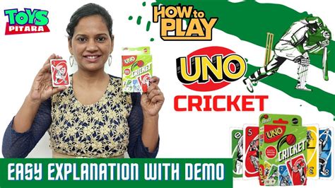 Uno Cricket Uno Cricket Card Game How To Play Uno Cricket Uno