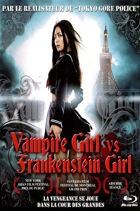 Vampire Girl Vs Frankenstein Girl 2009 Posters — The Movie