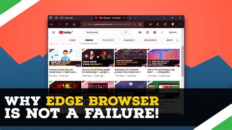 Reasons Why You Should Use Microsoft Edge Microsoft Edge Images