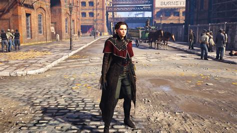 Assassin S Creed Syndicate Beautiful Assassin Lady Evie Frye Elegant