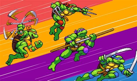 Tmnt Shredders Revenge Launches With Radical Trailer Player Assist