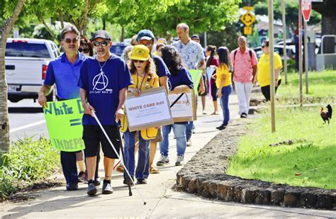White Cane Safety Day Honors The Blind Visually Impaired The Garden