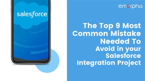 Top Most Common Mistakes In Salesforce Integration And How To Avoid Them Forcetalks