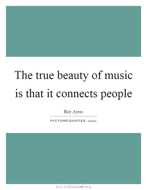 Music should not have any rules dj jdubb: The true beauty of music is that it connects people | Picture Quotes