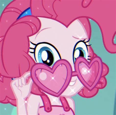 Pinkie Pie Icon Aesthetic Human Profile Picture Equestria Girls In 2022