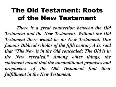 Ppt New Testament Survey Powerpoint Presentation Free Download Id