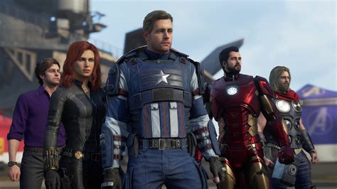 Marvels Avengers Release Date Trailer Gameplay All Gamewatcher