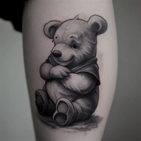 69 Pooh Bear Tattoo Ideas