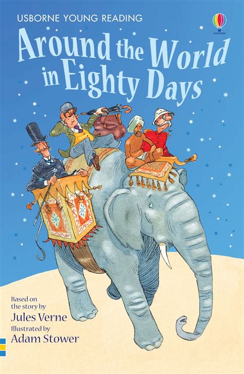 Around The World In Eighty Days Usborne Young Reading 2 Wordunited