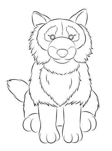 Birds, butterflies, dinosaur coloring pages, dogs, fish, flower coloring pages, frogs, farm and zoo animal, along with the printable dog coloring pages, are just a few of the many pages, sheets and dog pictures in this section. Webkinz the Rare Red Panda Coloring Page