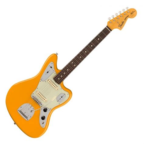 Fender Johnny Marr Jaguar Fever Dream Yellow Na