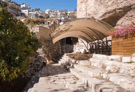 Biblical Israel Pool Of Siloam Cbn Israel