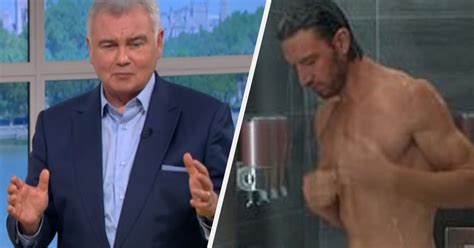 Eamonn Holmes Presses Sexlife Author For The Truth About That Shower