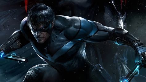 Download Dick Grayson Dc Comics Comic Nightwing Hd Wallpaper By