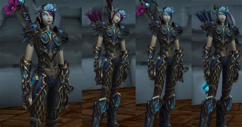 New Void Elf Character Features Wow Petopia Community